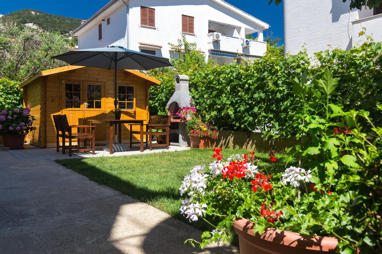 Apartments Dujmovic Ivo 1 Baska  Exterior photo